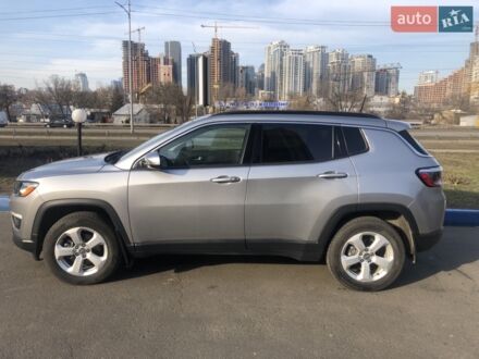 Сірий Джип Compass, об'ємом двигуна 2.36 л та пробігом 26 тис. км за 16500 $, фото 1 на Automoto.ua
