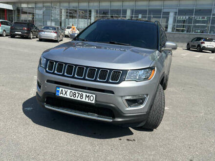 Джип Компас 2018 в Харькове на Automoto.ua Серый Джип Компас, объемом двигателя 2.4 л и пробегом 43 тыс. км за 20900 $, фото 1 на Automoto.ua