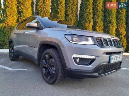 Джип Compass 2018 у Києві на Automoto.ua Сірий Джип Compass, об'ємом двигуна 2.4 л та пробігом 119 тис. км за 15950 $, фото 1 на Automoto.ua
