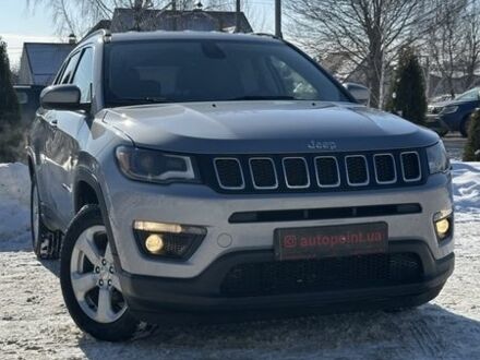 Серый Джип Компас, объемом двигателя 2.4 л и пробегом 99 тыс. км за 15800 $, фото 1 на Automoto.ua