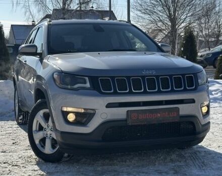 Серый Джип Компас, объемом двигателя 2.4 л и пробегом 99 тыс. км за 15800 $, фото 1 на Automoto.ua