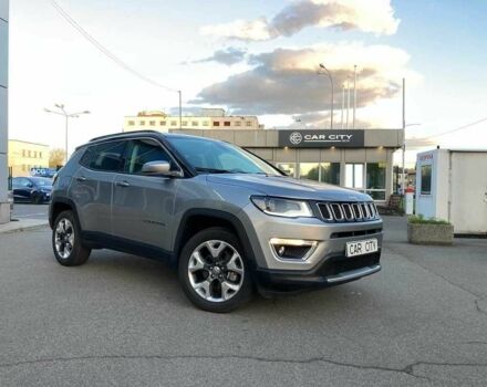 Сірий Джип Compass, об'ємом двигуна 2.4 л та пробігом 87 тис. км за 13000 $, фото 1 на Automoto.ua