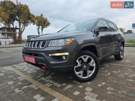 Сірий Джип Compass, об'ємом двигуна 2.36 л та пробігом 158 тис. км за 14650 $, фото 1 на Automoto.ua