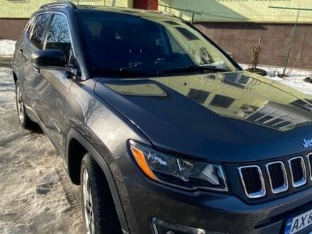 Серый Джип Компас, объемом двигателя 2.4 л и пробегом 116 тыс. км за 15600 $, фото 1 на Automoto.ua