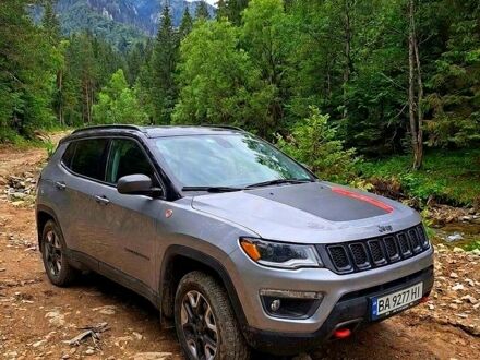 Сірий Джип Compass, об'ємом двигуна 2.4 л та пробігом 89 тис. км за 14999 $, фото 1 на Automoto.ua