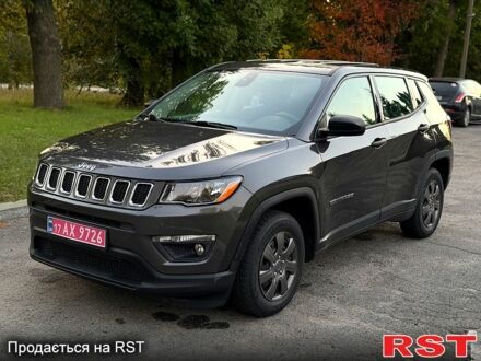 Сірий Джип Compass, об'ємом двигуна 2.4 л та пробігом 87 тис. км за 12500 $, фото 1 на Automoto.ua