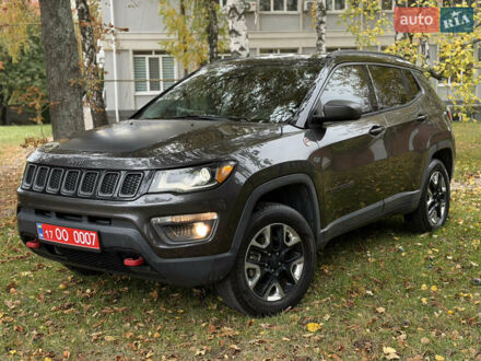 Джип Компас 2018 в Лубнах на Automoto.ua Серый Джип Компас, объемом двигателя 2.4 л и пробегом 206 тыс. км за 14999 $, фото 1 на Automoto.ua