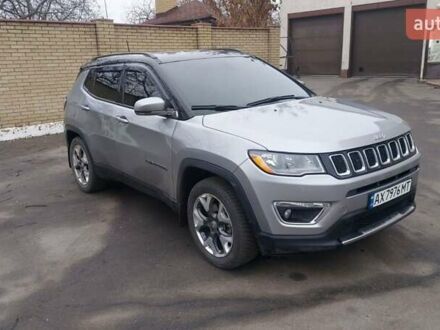 Серый Джип Компас, объемом двигателя 2.36 л и пробегом 60 тыс. км за 18200 $, фото 1 на Automoto.ua