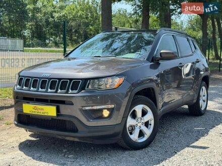 Сірий Джип Compass, об'ємом двигуна 2.4 л та пробігом 80 тис. км за 15500 $, фото 1 на Automoto.ua