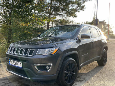 Джип Компас 2018 в Львове на Automoto.ua Серый Джип Компас, объемом двигателя 2.4 л и пробегом 217 тыс. км за 15900 $, фото 1 на Automoto.ua