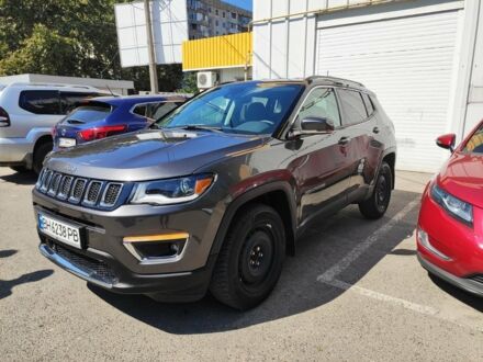 Сірий Джип Compass, об'ємом двигуна 24 л та пробігом 53 тис. км за 22400 $, фото 1 на Automoto.ua