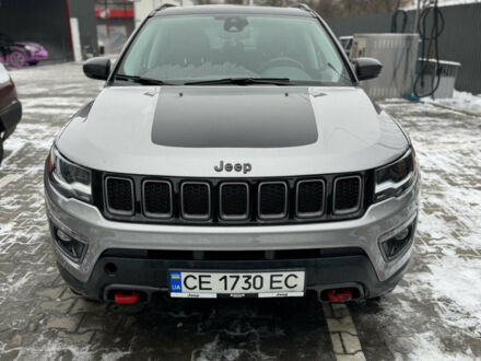 Серый Джип Компас, объемом двигателя 2.4 л и пробегом 101 тыс. км за 16000 $, фото 1 на Automoto.ua