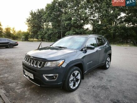 Сірий Джип Compass, об'ємом двигуна 2.4 л та пробігом 73 тис. км за 14100 $, фото 1 на Automoto.ua