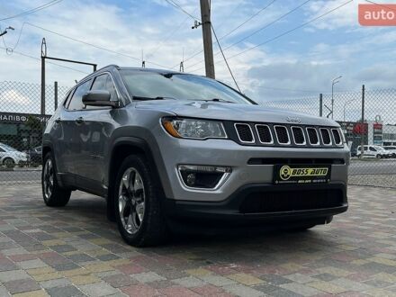 Сірий Джип Compass, об'ємом двигуна 2.36 л та пробігом 132 тис. км за 15999 $, фото 1 на Automoto.ua