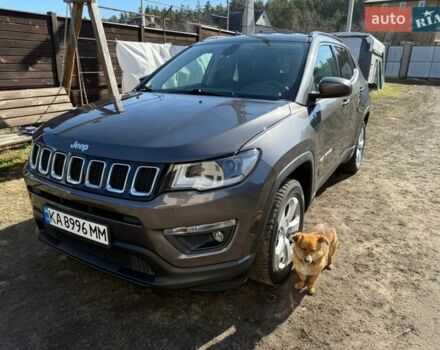 Серый Джип Компас, объемом двигателя 2.4 л и пробегом 60 тыс. км за 16000 $, фото 1 на Automoto.ua