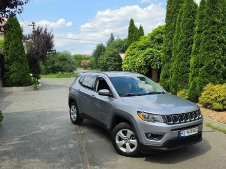 Сірий Джип Compass, об'ємом двигуна 2.36 л та пробігом 126 тис. км за 16800 $, фото 1 на Automoto.ua