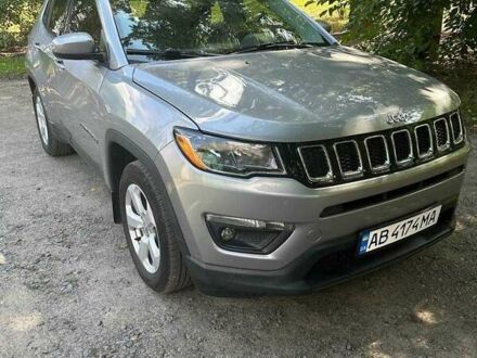 Джип Компас 2018 в Виннице на Automoto.ua Серый Джип Компас, объемом двигателя 2.4 л и пробегом 132 тыс. км за 13400 $, фото 1 на Automoto.ua