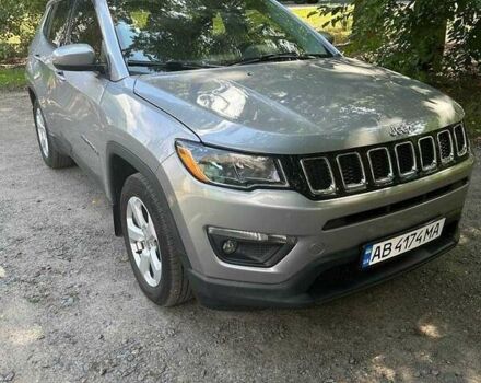 Серый Джип Компас, объемом двигателя 2.4 л и пробегом 132 тыс. км за 13400 $, фото 1 на Automoto.ua