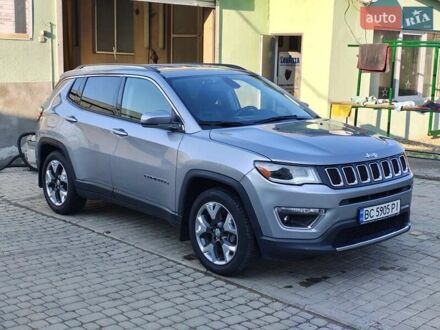 Джип Compass 2018 у Дрогобичі на Automoto.ua Сірий Джип Compass, об'ємом двигуна 2.4 л та пробігом 71 тис. км за 16500 $, фото 1 на Automoto.ua