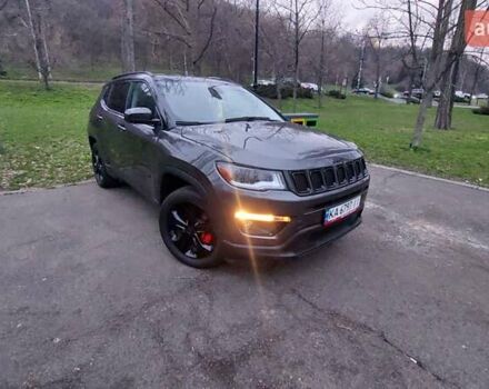 Серый Джип Компас, объемом двигателя 2.36 л и пробегом 117 тыс. км за 15500 $, фото 1 на Automoto.ua