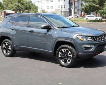 Джип Compass 2018 у Рівному на Automoto.ua Сірий Джип Compass, об'ємом двигуна 2.4 л та пробігом 50 тис. км за 2200 $, фото 1 на Automoto.ua