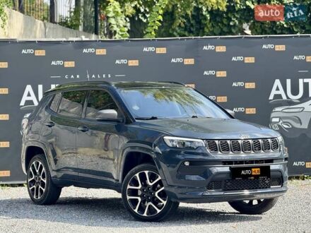 Сірий Джип Compass, об'ємом двигуна 2.36 л та пробігом 76 тис. км за 16000 $, фото 1 на Automoto.ua