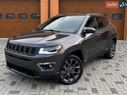 Сірий Джип Compass, об'ємом двигуна 2.4 л та пробігом 89 тис. км за 5800 $, фото 1 на Automoto.ua