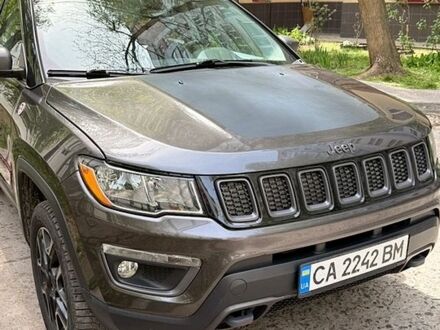 Сірий Джип Compass, об'ємом двигуна 2.4 л та пробігом 88 тис. км за 18500 $, фото 1 на Automoto.ua