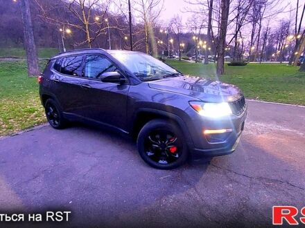 Серый Джип Компас, объемом двигателя 2.4 л и пробегом 117 тыс. км за 14850 $, фото 1 на Automoto.ua