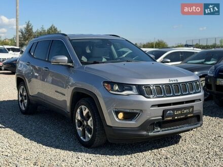 Сірий Джип Compass, об'ємом двигуна 2.4 л та пробігом 142 тис. км за 13600 $, фото 1 на Automoto.ua