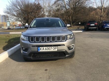 Джип Компас 2018 в Киеве на Automoto.ua Серый Джип Компас, объемом двигателя 2.4 л и пробегом 21 тыс. км за 16500 $, фото 1 на Automoto.ua
