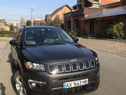Джип Компас 2018 в Харькове на Automoto.ua Серый Джип Компас, объемом двигателя 2.4 л и пробегом 38 тыс. км за 17750 $, фото 1 на Automoto.ua