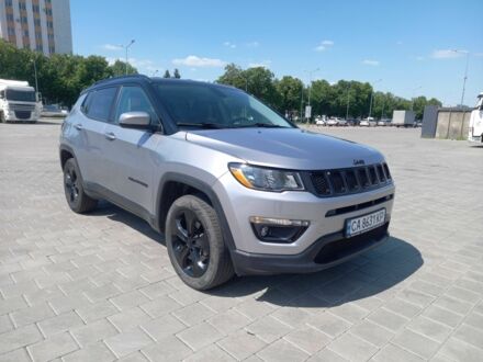 Серый Джип Компас, объемом двигателя 2.4 л и пробегом 151 тыс. км за 14900 $, фото 1 на Automoto.ua
