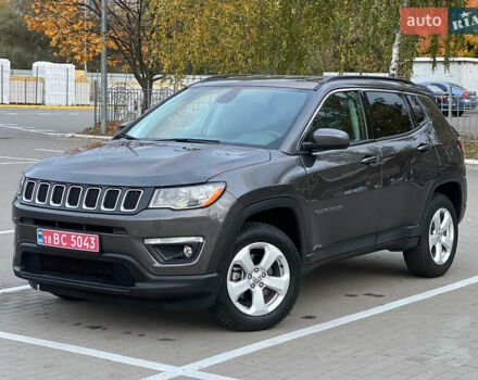 Сірий Джип Compass, об'ємом двигуна 2.36 л та пробігом 88 тис. км за 14600 $, фото 1 на Automoto.ua