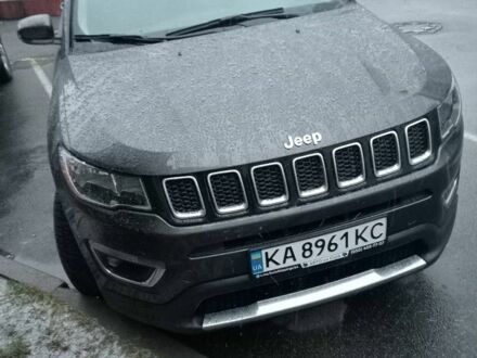 Сірий Джип Compass, об'ємом двигуна 2.4 л та пробігом 25 тис. км за 15000 $, фото 1 на Automoto.ua