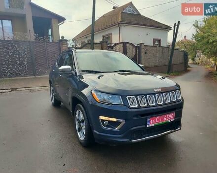 Серый Джип Компас, объемом двигателя 2.4 л и пробегом 102 тыс. км за 14300 $, фото 1 на Automoto.ua