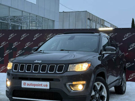 Сірий Джип Compass, об'ємом двигуна 2.36 л та пробігом 115 тис. км за 16300 $, фото 1 на Automoto.ua
