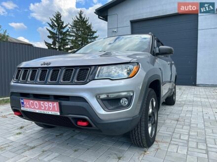 Серый Джип Компас, объемом двигателя 2.4 л и пробегом 192 тыс. км за 14199 $, фото 1 на Automoto.ua