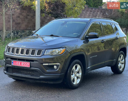 Сірий Джип Compass, об'ємом двигуна 2.36 л та пробігом 184 тис. км за 12900 $, фото 1 на Automoto.ua