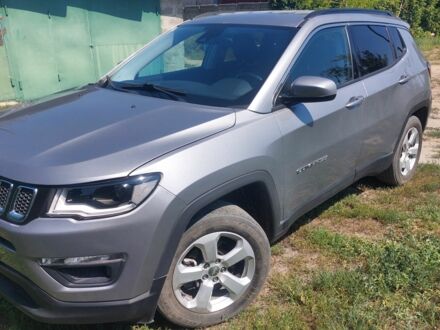 Сірий Джип Compass, об'ємом двигуна 2.4 л та пробігом 92 тис. км за 15544 $, фото 1 на Automoto.ua