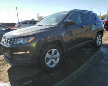 Серый Джип Компас, объемом двигателя 2.4 л и пробегом 107 тыс. км за 2800 $, фото 1 на Automoto.ua