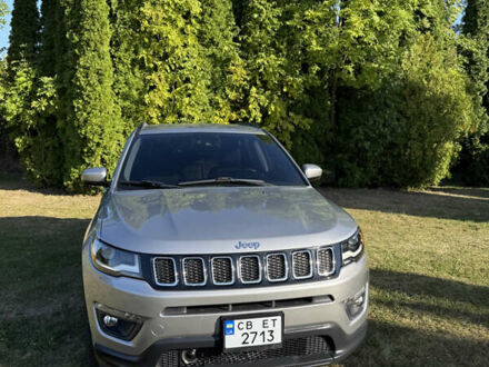Джип Compass 2018 у Ичне на Automoto.ua Сірий Джип Compass, об'ємом двигуна 2.36 л та пробігом 80 тис. км за 16100 $, фото 1 на Automoto.ua