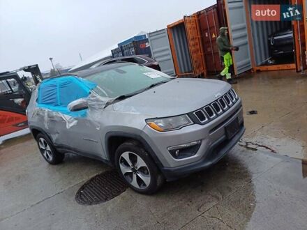 Джип Компас 2018 в Полтаве на Automoto.ua Серый Джип Компас, объемом двигателя 2.36 л и пробегом 144 тыс. км за 8900 $, фото 1 на Automoto.ua