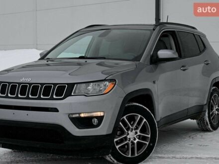 Сірий Джип Compass, об'ємом двигуна 2.4 л та пробігом 101 тис. км за 13800 $, фото 1 на Automoto.ua