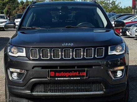 Сірий Джип Compass, об'ємом двигуна 2.4 л та пробігом 129 тис. км за 15500 $, фото 1 на Automoto.ua