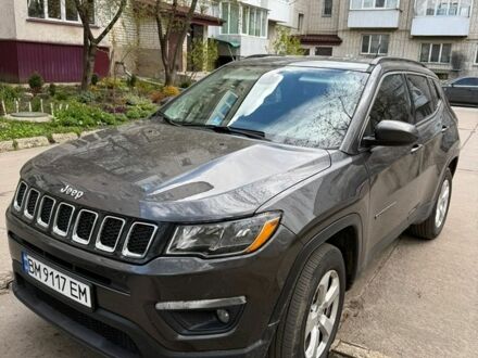 Сірий Джип Compass, об'ємом двигуна 2.36 л та пробігом 96 тис. км за 14500 $, фото 1 на Automoto.ua