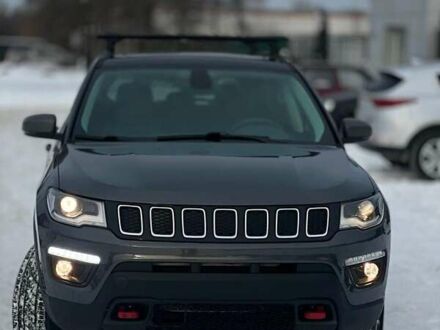 Сірий Джип Compass, об'ємом двигуна 2.36 л та пробігом 127 тис. км за 16700 $, фото 1 на Automoto.ua