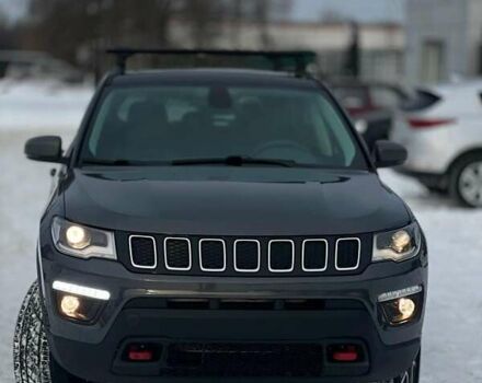 Серый Джип Компас, объемом двигателя 2.36 л и пробегом 127 тыс. км за 16700 $, фото 1 на Automoto.ua