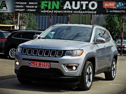 Серый Джип Компас, объемом двигателя 2.36 л и пробегом 126 тыс. км за 14800 $, фото 1 на Automoto.ua