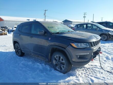 Джип Компас 2018 в Львове на Automoto.ua Серый Джип Компас, объемом двигателя 2.4 л и пробегом 123 тыс. км за 9600 $, фото 1 на Automoto.ua